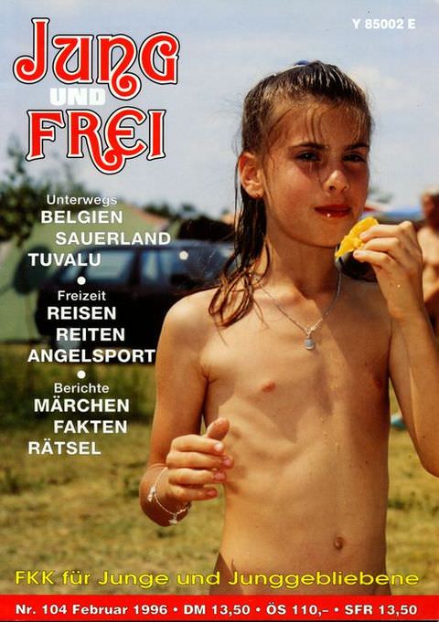 Jung und Frei Nr.104 - magazine nudism pictures Jung und Frei Nr.104 - magazine nudism pictures