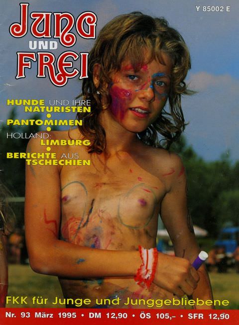 Jung und Frei Nr.93 - pictures naturists and retro magazine Jung und Frei Nr.93 - pictures naturists and retro magazine