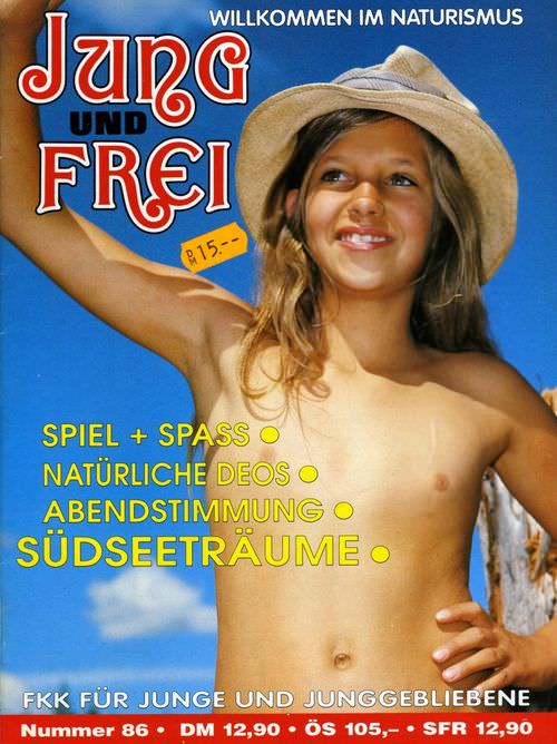 Jung und Frei Nr.86 - Germany FKK naturism Jung und Frei Nr.86 - Germany FKK naturism