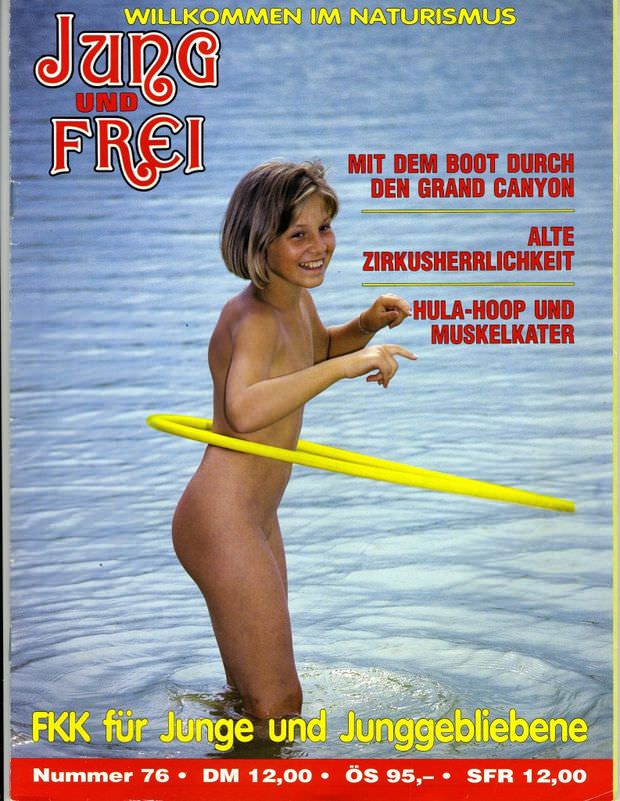 Jung und Frei Nr.76 - naturism retro photo magazine Jung und Frei Nr.76 - naturism retro photo magazine