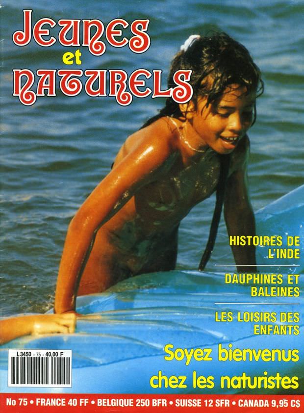 Jung und Frei Nr.75 - family nudism in France photo magazine Jung und Frei Nr.75 - family nudism in France photo magazine