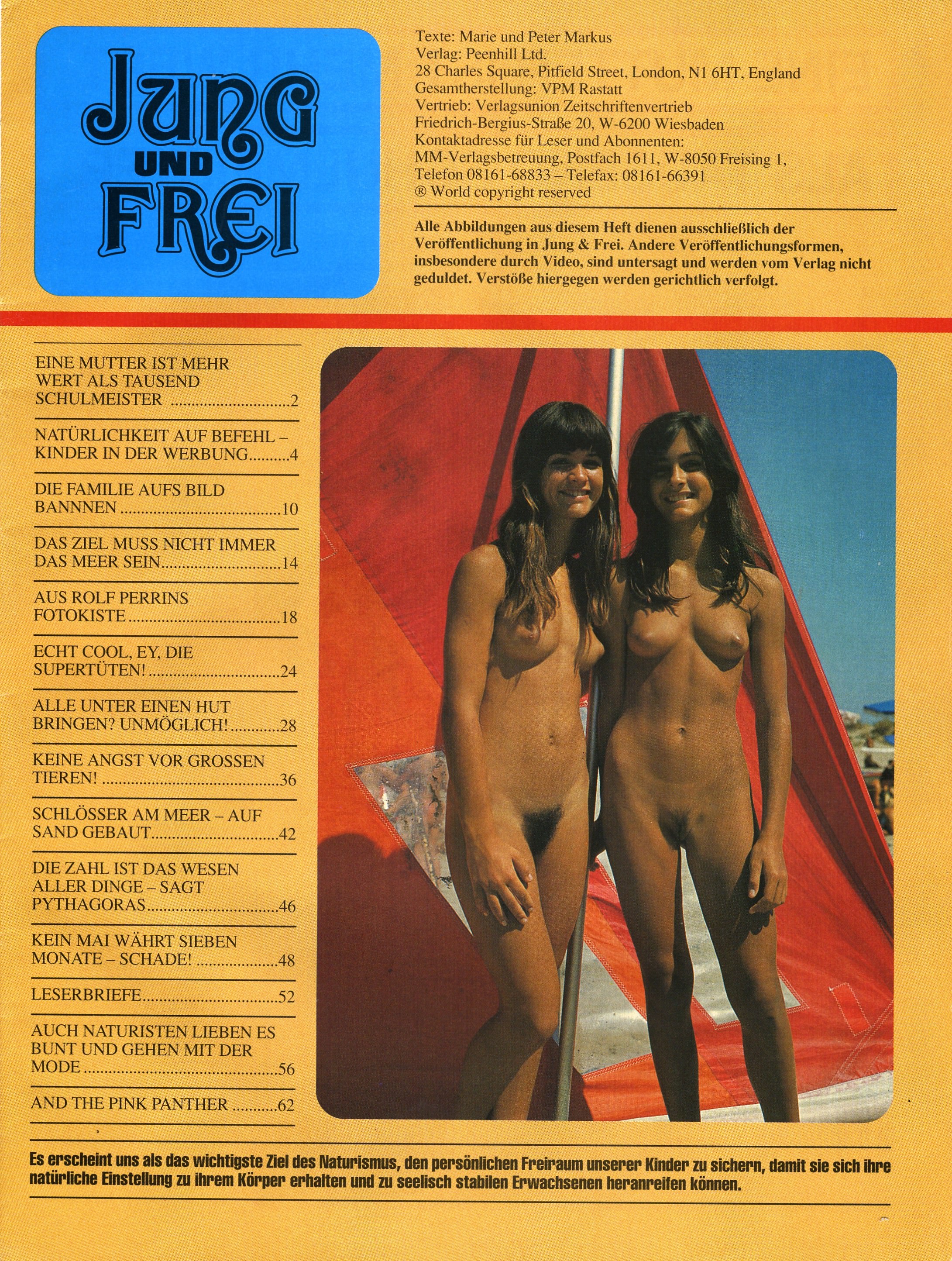 Jung und Frei Nr.72 - Naturism Germany magazine Jung und Frei Nr.72 - Naturism Germany magazine