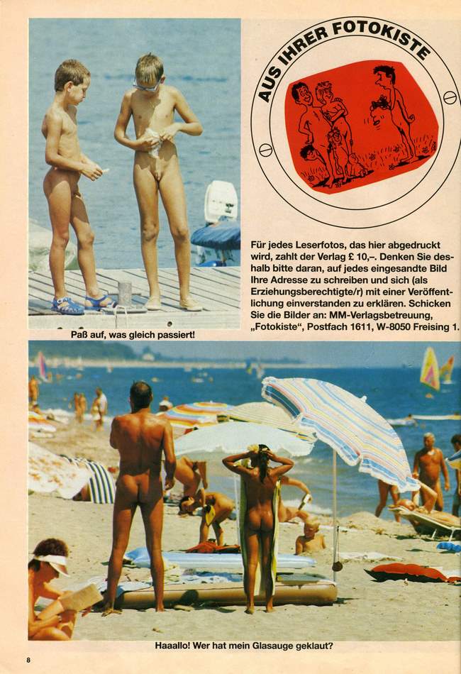 Jung und Frei Nr.65 - world nudism retro magazine Jung und Frei Nr.65 - world nudism retro magazine