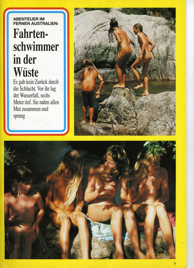 Jung und Frei Nr.63 - magazine Germany naturism Jung und Frei Nr.63 - magazine Germany naturism