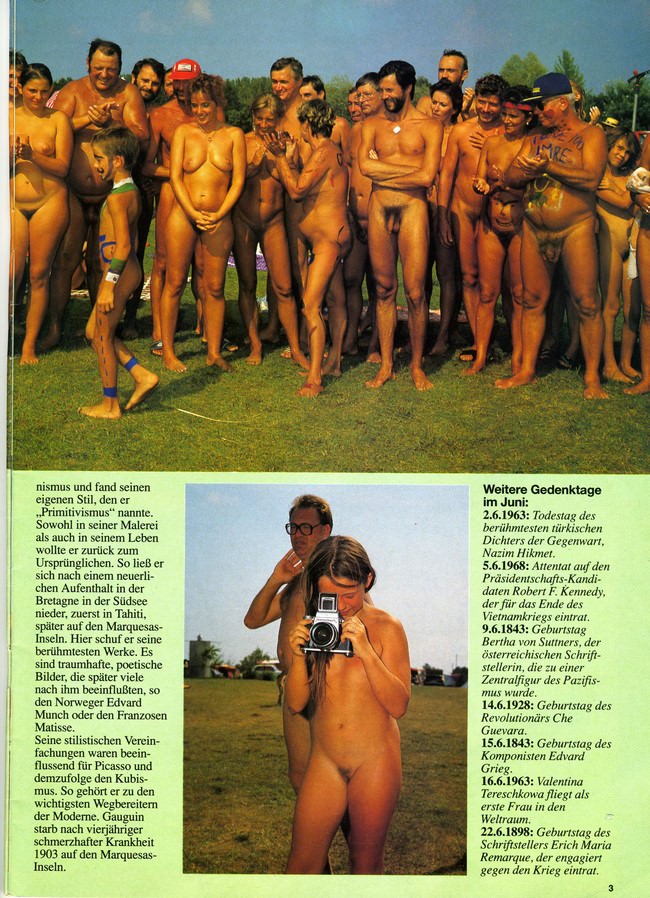 Jung und Frei Nr.61 - adult and teens nudists photo Jung und Frei Nr.61 - adult and teens nudists photo