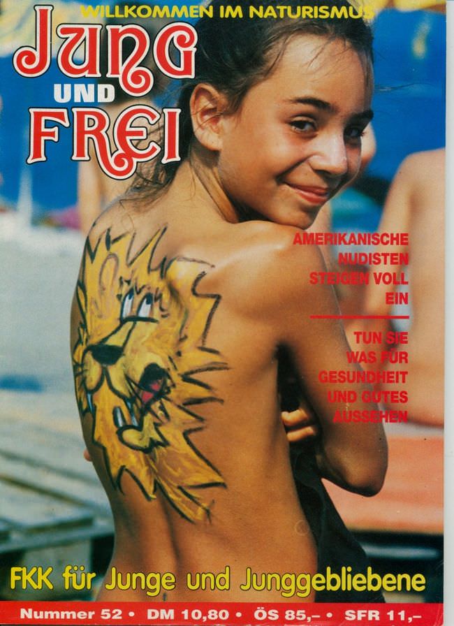 Jung und Frei Nr.52 - naturists beauty pictures Jung und Frei Nr.52 - naturists beauty pictures