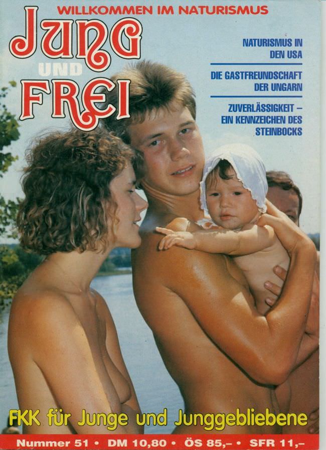 Jung und Frei Nr.51 - nudists girls and boys photo Jung und Frei Nr.51 - nudists girls and boys photo