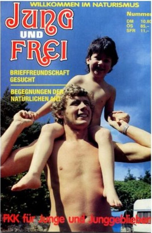 Jung und Frei Nr.34 - Magazine naturism photo Jung und Frei Nr.34 - Magazine naturism photo