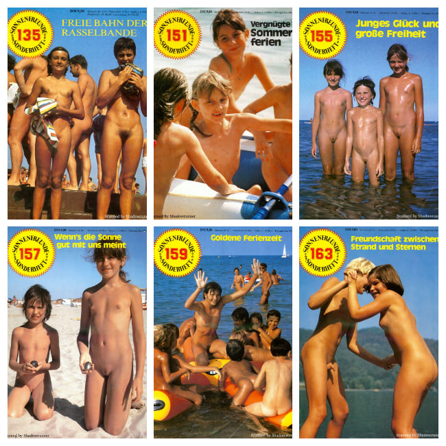 Sonnenfreunde Sonderheft Nr.135-163 magazines naturism and nudism photo Sonnenfreunde Sonderheft Nr.135-163 magazines naturism and nudism photo