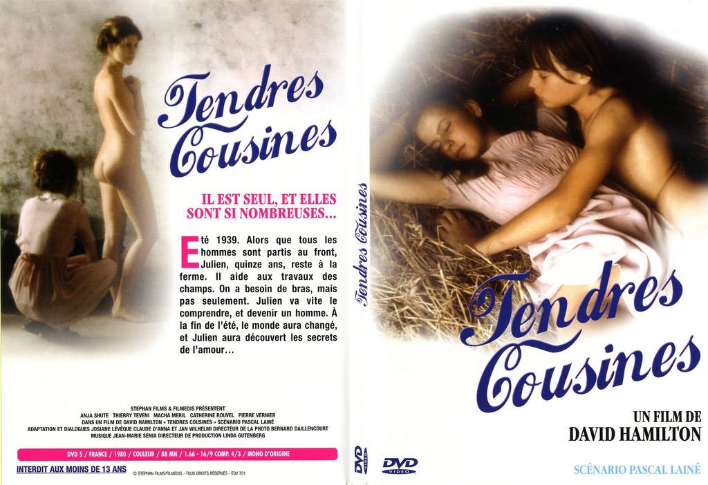 Tendres Cousines 1980 vintage erotic movies David Hamilton