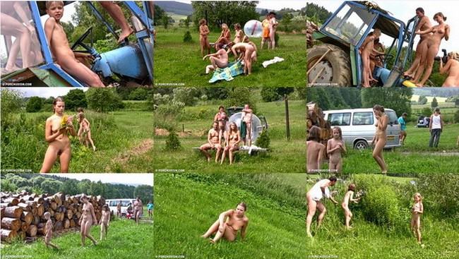 Naturists outdoor video Purenudism - Grassy outdoor fitness Naturists outdoor video Purenudism - Grassy outdoor fitness