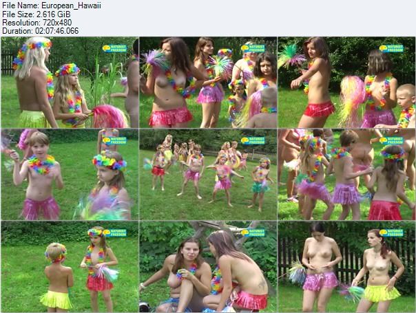 Young and adult nudists on nature video Young and adult nudists on nature video