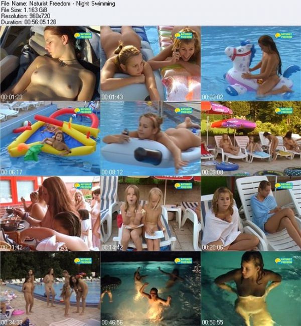 Naked young girls nudists swimming at night video Naked young girls nudists swimming at night video