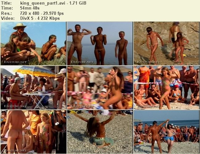 Studio Enature King queen nudism video Studio Enature King queen nudism video