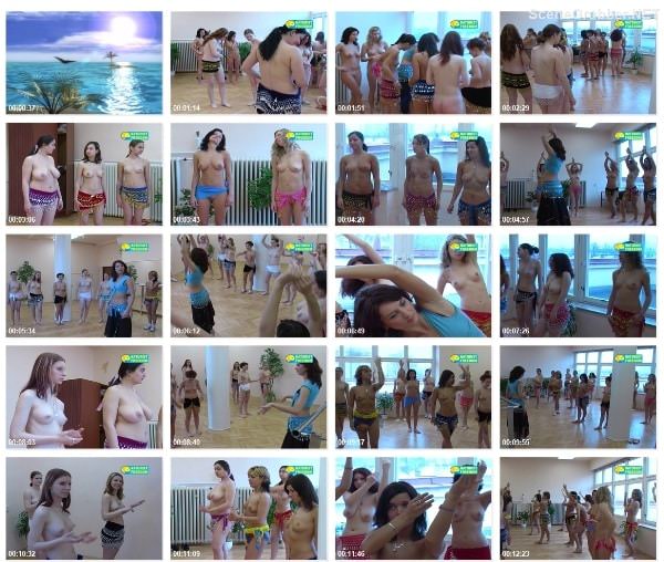Belly dancing - nudist naked dance school Belly dancing - nudist naked dance school
