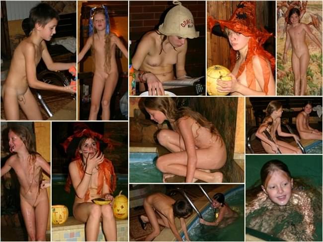 Naturists photo gallery - A wild wild west party Naturists photo gallery - A wild wild west party