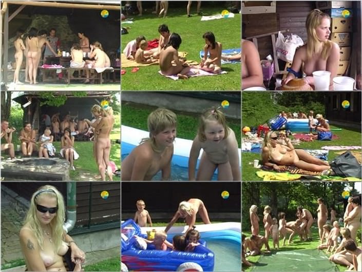 Cottage picnic Naturist Freedom video Cottage picnic Naturist Freedom video