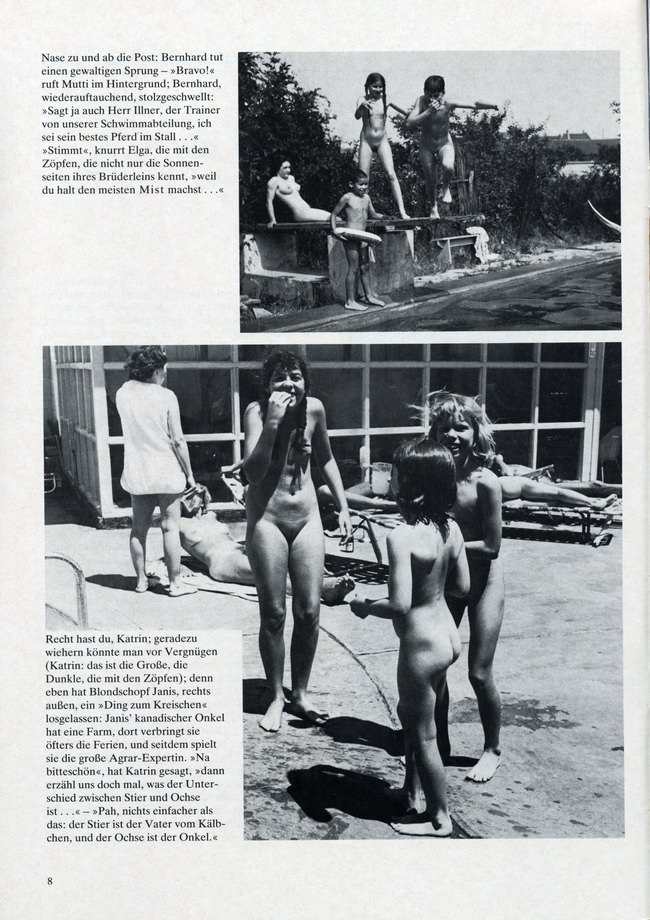 SONNENFREUNDE Sonderheft Nr.139 Mazagin about naturism SONNENFREUNDE Sonderheft Nr.139 Mazagin about naturism