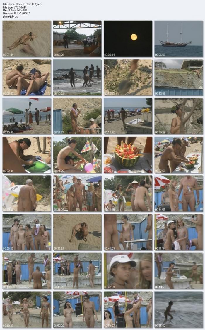 Nudist beach in Bulgaria video Nudist beach in Bulgaria video